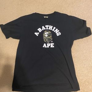 Bathing ape shirt (bape)